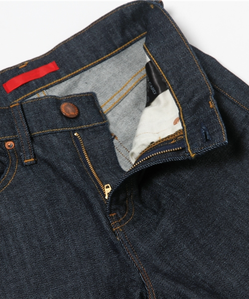 RED CARD TOKYO（レッドカード）の「・RED CARD / Synchronicity Rinse（デニムパンツ・レディース・インディゴブルー・XX-SMALL/MEDIUM/SMALL/X-SMALL）」の9枚目の写真