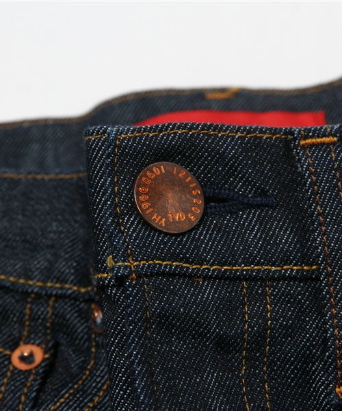 RED CARD TOKYO（レッドカード）の「・RED CARD / Synchronicity Rinse（デニムパンツ・レディース・インディゴブルー・XX-SMALL/MEDIUM/SMALL/X-SMALL）」の10枚目の写真