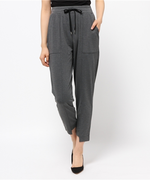 MOUSSY（マウジー）の「JERSEY JOG PANTS J（その他パンツ・レディース・トップグレー/ブラック・1/2）」の12枚目の写真