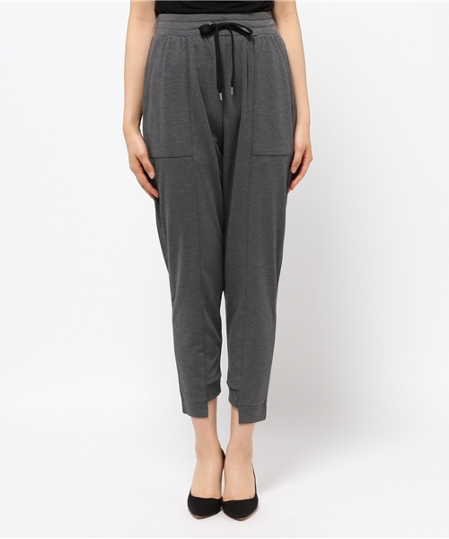 MOUSSY（マウジー）の「JERSEY JOG PANTS J（その他パンツ・レディース・トップグレー/ブラック・1/2）」の8枚目の写真