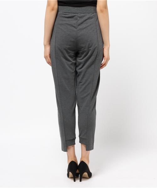 MOUSSY（マウジー）の「JERSEY JOG PANTS J（その他パンツ・レディース・トップグレー/ブラック・1/2）」の10枚目の写真