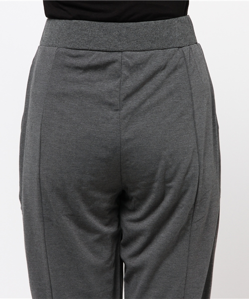 MOUSSY（マウジー）の「JERSEY JOG PANTS J（その他パンツ・レディース・トップグレー/ブラック・1/2）」の4枚目の写真