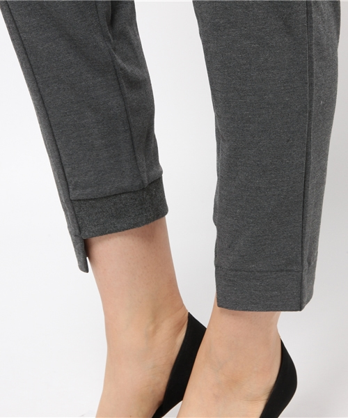 MOUSSY（マウジー）の「JERSEY JOG PANTS J（その他パンツ・レディース・トップグレー/ブラック・1/2）」の6枚目の写真