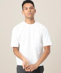 BEAUTY&YOUTH UNITED ARROWS | BY カノコ フォルム クルーネック カットソーо(Tシャツ/カットソー)