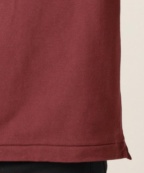 BEAUTY&YOUTH UNITED ARROWS（ビューティーアンドユースユナイテッドアローズ）の「BY カノコ フォルム クルーネック カットソー◆（Tシャツ/カットソー・メンズ・オフホワイト/ベージュ/ダークブラウン/ネイビー・SMALL/MEDIUM/LARGE/X-LARGE）」の14枚目の写真