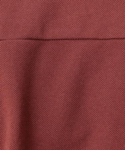 BEAUTY&YOUTH UNITED ARROWS（ビューティーアンドユースユナイテッドアローズ）の「BY カノコ フォルム クルーネック カットソー◆（Tシャツ/カットソー・メンズ・オフホワイト/ベージュ/ダークブラウン/ネイビー・SMALL/MEDIUM/LARGE/X-LARGE）」の15枚目の写真