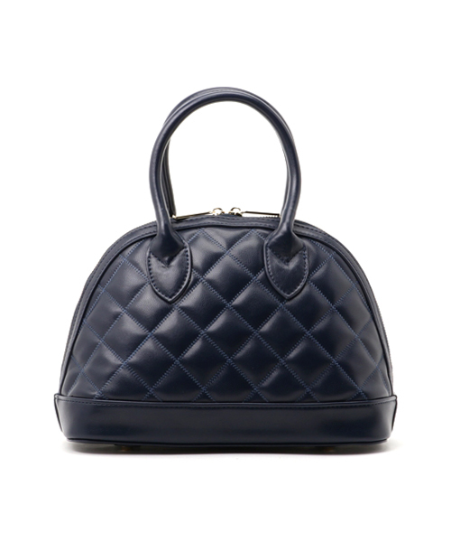 PLAIN CLOTHING（プレーンクロージング）の「ダイヤ柄ステッチハンドバッグ【PLAIN CLOTHING】（ショルダーバッグ・レディース・ボルドー/ブラック/ベージュ/ネイビー/ダークグレー・FREE）」の18枚目の写真