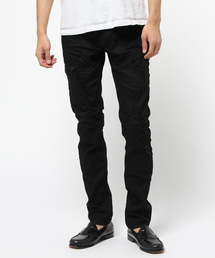JACKROSE | BKダメージリメイクストレッチパンツ(デニムパンツ)