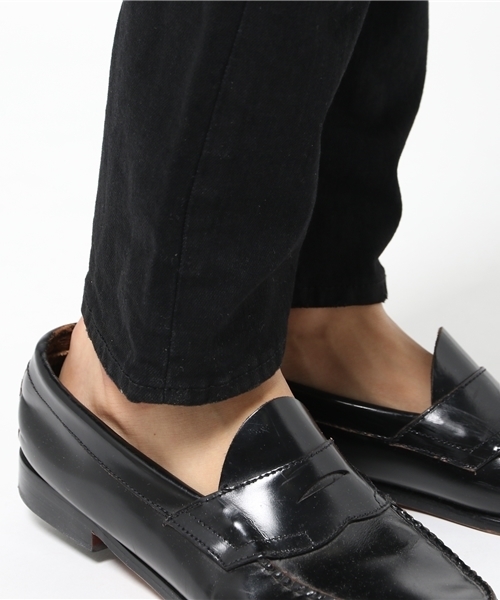 JACKROSE（ジャックローズ）の「BKダメージリメイクストレッチパンツ（デニムパンツ・メンズ・ブラック・M/L/S/XL）」の8枚目の写真