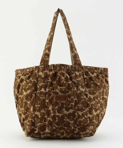 GROWN&SEWN(グロウンアンドソーン)の「GROWN&SEWN: New Tote Bag - Chino Twill(トートバッグ・メンズ・キャメル/カーキ/オリーブ・ONE SIZE)」の1枚目の写真