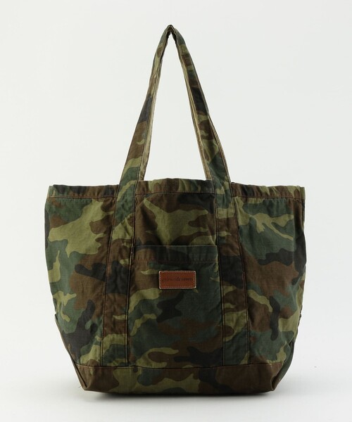 GROWN&SEWN(グロウンアンドソーン)の「GROWN&SEWN: New Tote Bag - Chino Twill(トートバッグ・メンズ・キャメル/カーキ/オリーブ・ONE SIZE)」の2枚目の写真