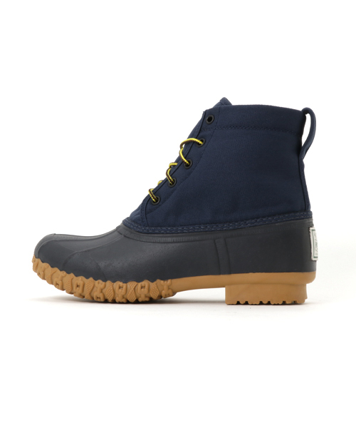 HYSTERIC GLAMOUR（ヒステリックグラマー）の「GUMブーツ（ブーツ・メンズ・レッド/ネイビー/ブラック・26cm/27cm/28cm）」の4枚目の写真