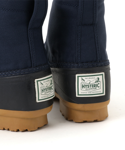 HYSTERIC GLAMOUR（ヒステリックグラマー）の「GUMブーツ（ブーツ・メンズ・レッド/ネイビー/ブラック・26cm/27cm/28cm）」の5枚目の写真