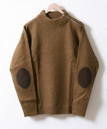 coen | ジップモックネックニット(ニット/セーター)