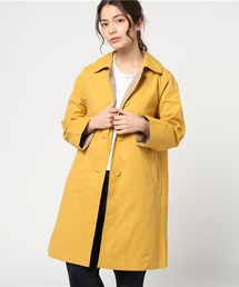 POU DOU DOU | ビッグカラーAラインコート(トレンチコート)