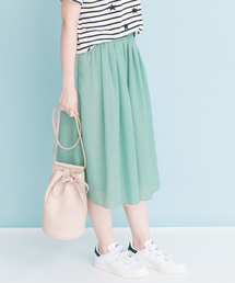 URBAN RESEARCH |  UR スパンボイルギャザーパンツ(その他パンツ)