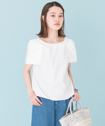 URBAN RESEARCH |  UR ダブル袖ギャザーブラウス(シャツ/ブラウス)