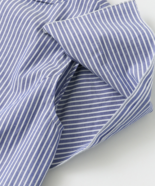 URBAN RESEARCH（アーバンリサーチ）の「ダブル袖ギャザーブラウス（シャツ/ブラウス・レディース・サックスブルー/ホワイト/ブラウン・FREE）」の17枚目の写真