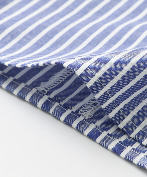 URBAN RESEARCH（アーバンリサーチ）の「ダブル袖ギャザーブラウス（シャツ/ブラウス・レディース・サックスブルー/ホワイト/ブラウン・FREE）」の4枚目の写真