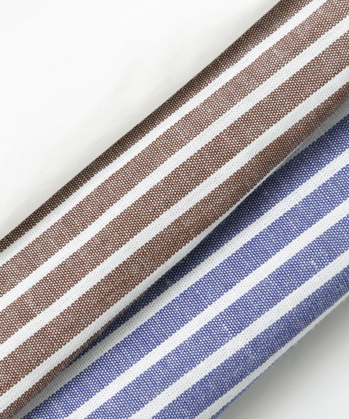 URBAN RESEARCH（アーバンリサーチ）の「ダブル袖ギャザーブラウス（シャツ/ブラウス・レディース・サックスブルー/ホワイト/ブラウン・FREE）」の8枚目の写真