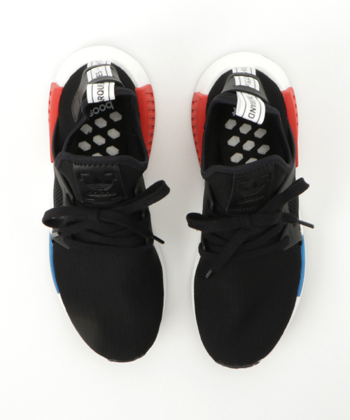 adidas（アディダス）の「adidas(アディダス）　NMD スニーカー（スニーカー・メンズ・ブラック・26.5/28/26/27/27.5）」の4枚目の写真