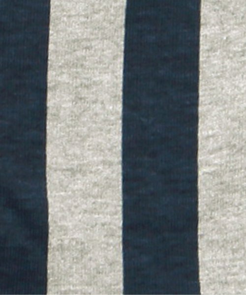 BREEZE（ブリーズ）の「ストライプカットソーパンツ 5分丈（その他パンツ・キッズ・グレー/ライム/キナリ・95/130/100/120/140/110/80/90）」の4枚目の写真