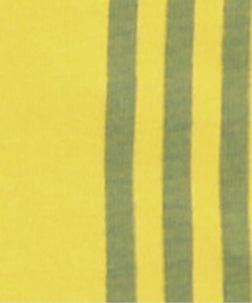 BREEZE（ブリーズ）の「ストライプカットソーパンツ 5分丈（その他パンツ・キッズ・グレー/ライム/キナリ・95/130/100/120/140/110/80/90）」の6枚目の写真