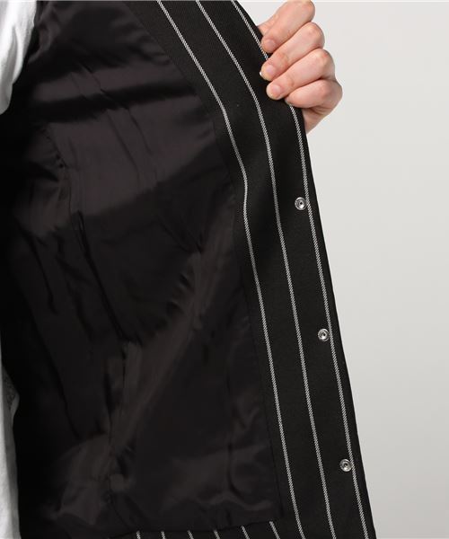 美品　ユナイテッドトウキョウ　ノーカラーダウンジャケット　インナーダウン UNITED TOKYO（ユナイテッドトウキョウ）の「ウールノーカラーインナー