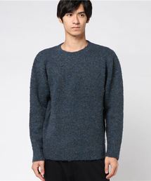 FREDY&GLOSTER | マルチカラーブークレ―ニット(ニット/セーター)