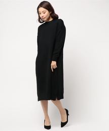 koe | ロングスリットニットワンピース(ワンピース)