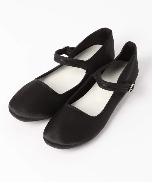 LOWRYS FARM（ローリーズファーム）の「チャイナシューズ　784419（その他シューズ・レディース・ブラック/シルバー/チェック・LARGE/MEDIUM）」の7枚目の写真