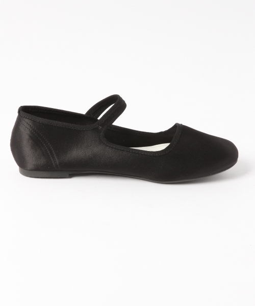 LOWRYS FARM（ローリーズファーム）の「チャイナシューズ　784419（その他シューズ・レディース・ブラック/シルバー/チェック・LARGE/MEDIUM）」の5枚目の写真