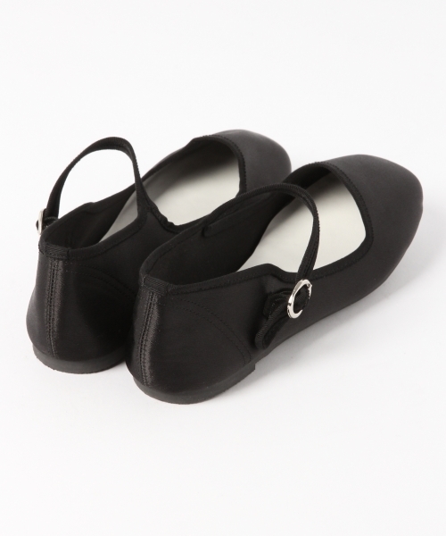 LOWRYS FARM（ローリーズファーム）の「チャイナシューズ　784419（その他シューズ・レディース・ブラック/シルバー/チェック・LARGE/MEDIUM）」の9枚目の写真