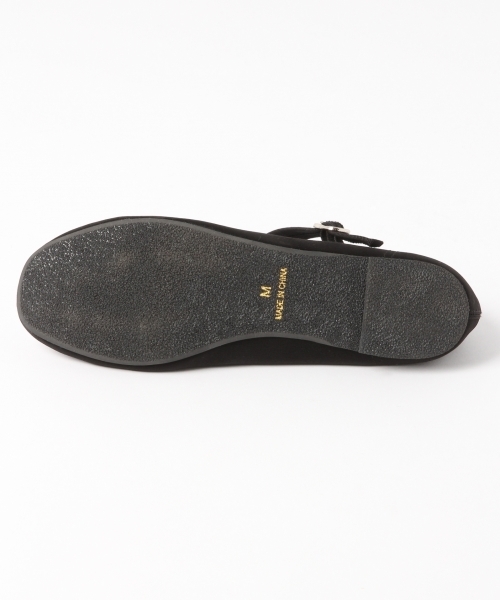 LOWRYS FARM（ローリーズファーム）の「チャイナシューズ　784419（その他シューズ・レディース・ブラック/シルバー/チェック・LARGE/MEDIUM）」の4枚目の写真