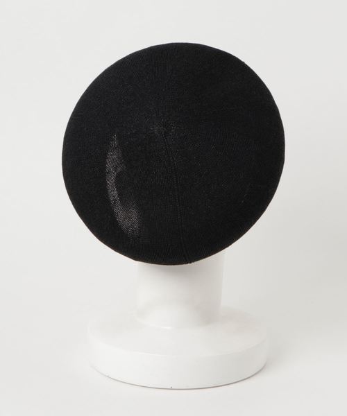 RIVE DROITE（リヴドロワ）の「ペーパー　ベレー帽（ハット・レディース・ネイビー/ブラック・FREE）」の3枚目の写真