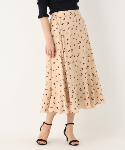 A part by（アパートバイ）の「Pリーフティアードスカート 786629（スカート・レディース・ブラック系その他/ブラウン系その他/ベージュ系その他・FREE）」の3枚目の写真