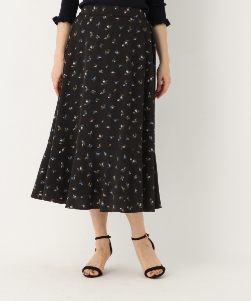 A part by（アパートバイ）の「Pリーフティアードスカート 786629（スカート・レディース・ブラック系その他/ブラウン系その他/ベージュ系その他・FREE）」の10枚目の写真