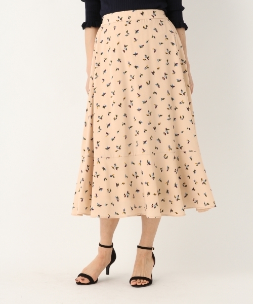 A part by（アパートバイ）の「Pリーフティアードスカート 786629（スカート・レディース・ブラック系その他/ブラウン系その他/ベージュ系その他・FREE）」の13枚目の写真