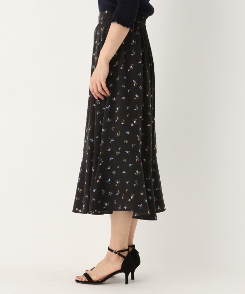 A part by（アパートバイ）の「Pリーフティアードスカート 786629（スカート・レディース・ブラック系その他/ブラウン系その他/ベージュ系その他・FREE）」の7枚目の写真