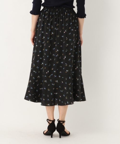 A part by（アパートバイ）の「Pリーフティアードスカート 786629（スカート・レディース・ブラック系その他/ブラウン系その他/ベージュ系その他・FREE）」の12枚目の写真