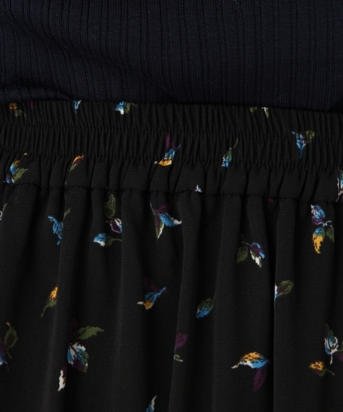 A part by（アパートバイ）の「Pリーフティアードスカート 786629（スカート・レディース・ブラック系その他/ブラウン系その他/ベージュ系その他・FREE）」の4枚目の写真