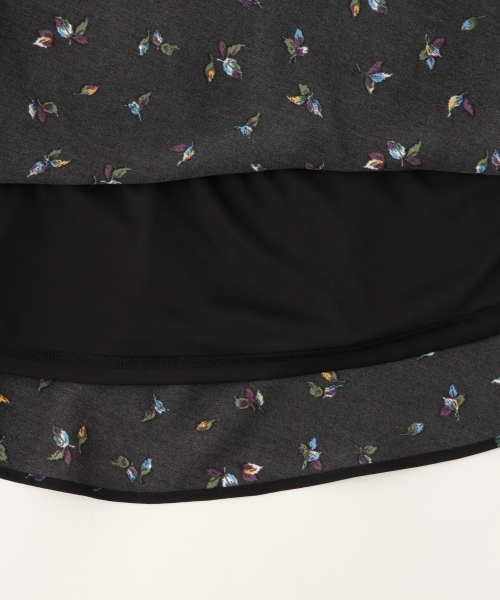 A part by（アパートバイ）の「Pリーフティアードスカート 786629（スカート・レディース・ブラック系その他/ブラウン系その他/ベージュ系その他・FREE）」の9枚目の写真