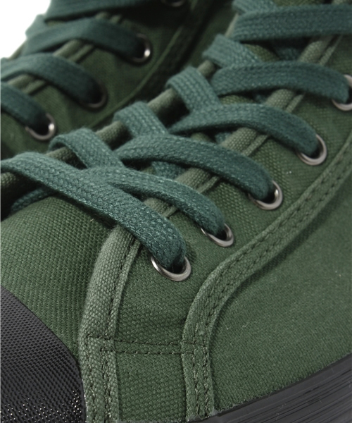 CONVERSE（コンバース）の「ALL STAR ARMYSHOES MID/オールスター アーミーシューズ MID（スニーカー・メンズ・ブラック/オリーブ/ネイビー・3.5/4/4.5/5/5.5/6/6.5/7/7.5/8/8.5/9/9.5/10.5）」の9枚目の写真