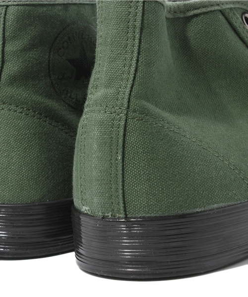 CONVERSE（コンバース）の「ALL STAR ARMYSHOES MID/オールスター アーミーシューズ MID（スニーカー・メンズ・ブラック/オリーブ/ネイビー・3.5/4/4.5/5/5.5/6/6.5/7/7.5/8/8.5/9/9.5/10.5）」の11枚目の写真