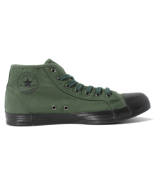 CONVERSE（コンバース）の「ALL STAR ARMYSHOES MID/オールスター アーミーシューズ MID（スニーカー・メンズ・ブラック/オリーブ/ネイビー・3.5/4/4.5/5/5.5/6/6.5/7/7.5/8/8.5/9/9.5/10.5）」の12枚目の写真