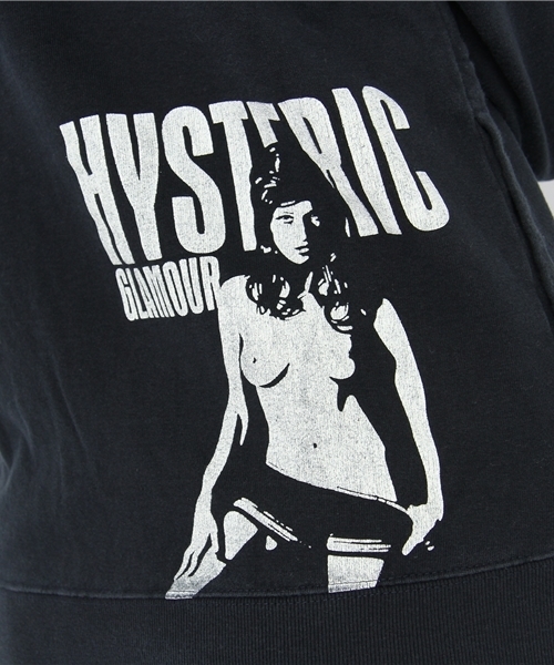 HYSTERIC GLAMOUR（ヒステリックグラマー）の「SCRATCH pt PK（パーカー・レディース・ホワイト/トップグレー/ブラック・FREE）」の12枚目の写真