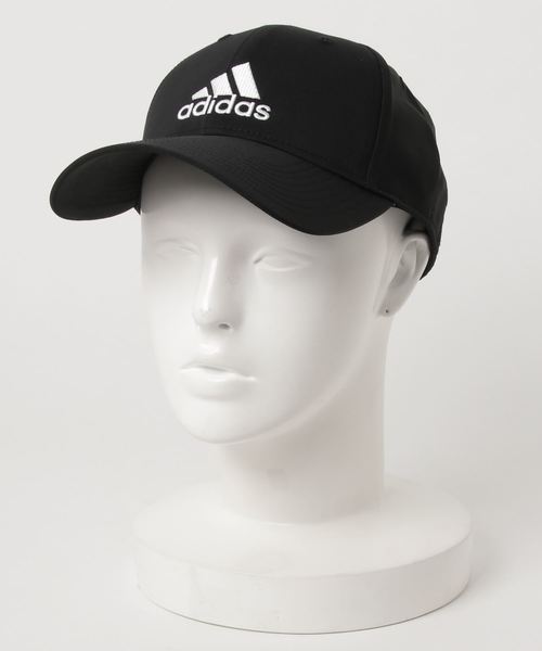 adidas(アディダス)の「adidas BCAP ロゴキャップ EMB(キャップ・レディース・ホワイト/ブラック/ホワイト系その他・FREE)」の9枚目の写真