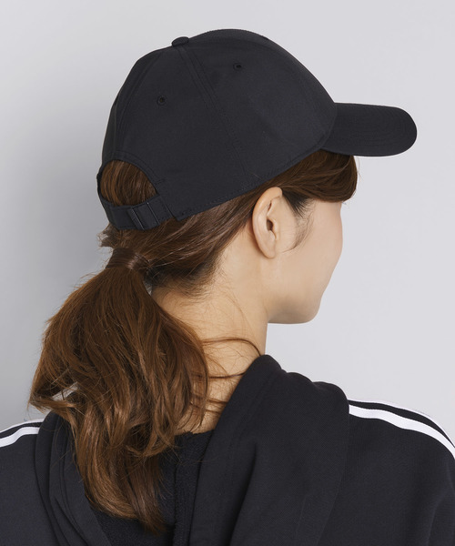 adidas(アディダス)の「adidas BCAP ロゴキャップ EMB(キャップ・レディース・ホワイト/ブラック/ホワイト系その他・FREE)」の11枚目の写真