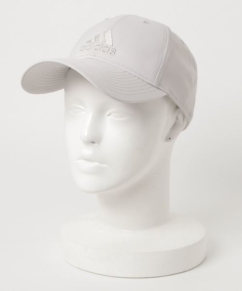 adidas(アディダス)の「adidas BCAP ロゴキャップ EMB(キャップ・レディース・ホワイト/ブラック/ホワイト系その他・FREE)」の13枚目の写真