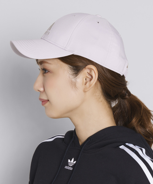 adidas(アディダス)の「adidas BCAP ロゴキャップ EMB(キャップ・レディース・ホワイト/ブラック/ホワイト系その他・FREE)」の14枚目の写真